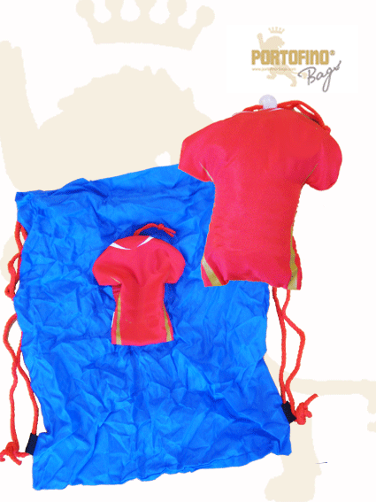 Faltbarer Turnbeutel Trikot